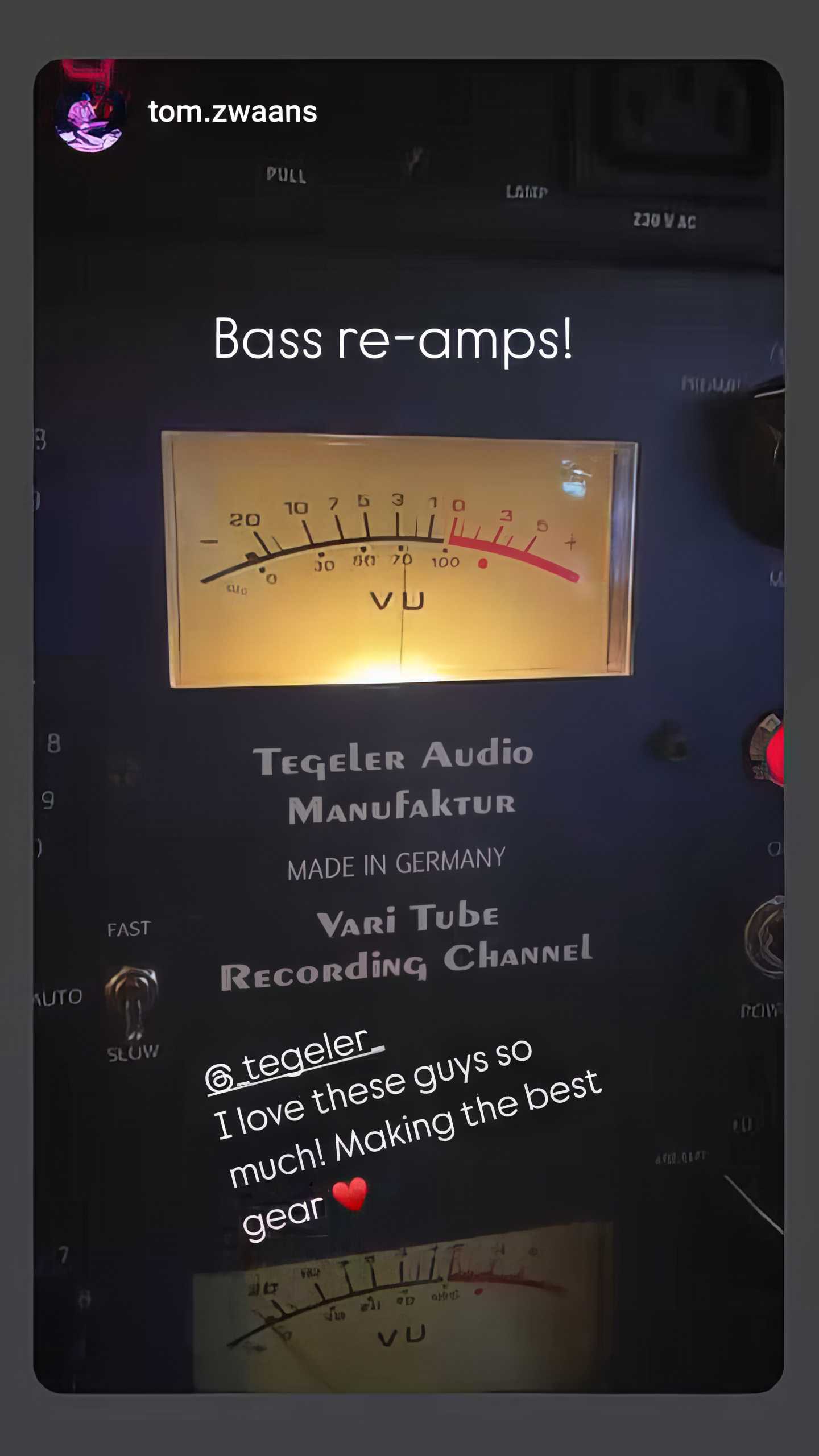 Vari Tube Recording Channel – Social Media 7